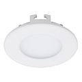 Eglo 94041 - LED indbygningsspot FUEVA 1 LED/2,7W/230V Ø 8,5 cm