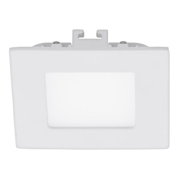 Eglo 94045 - LED indbygningslampe FUEVA 1 LED/2,7W/230V