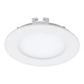 Eglo 94048 - LED indbygningsarmatur FUEVA 1 LED/5,5W/230V Ø 12 cm
