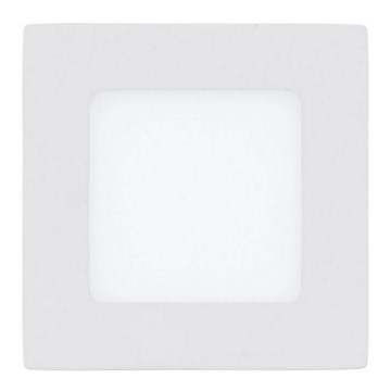 Eglo 94053 - LED indbygningslampe FUEVA 1 LED/5,5W/230V