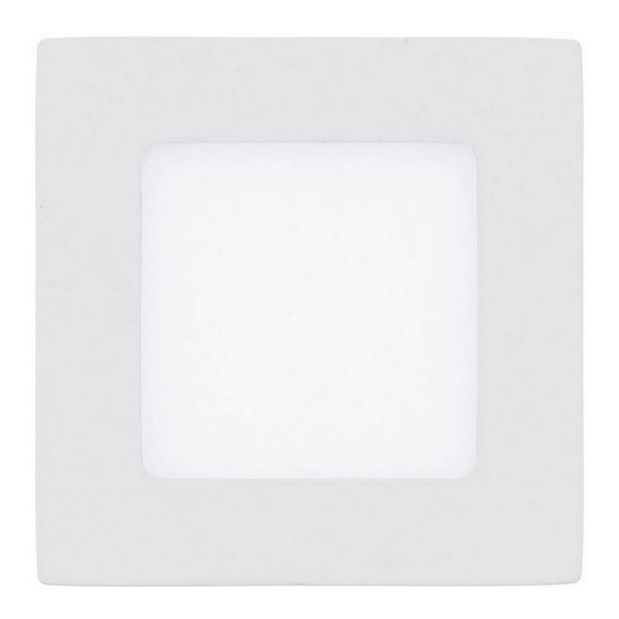 Eglo 94054 - LED indbygningslampe FUEVA 1 LED/5,5W/230V