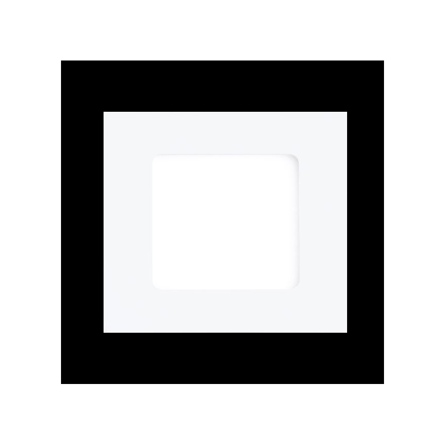 Eglo 94054 - LED indbygningslampe FUEVA 1 LED/5,5W/230V