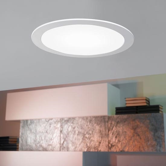 Eglo 94064 - LED indbygningslampe dæmpbar FUEVA 1 LED/16,47W/230V