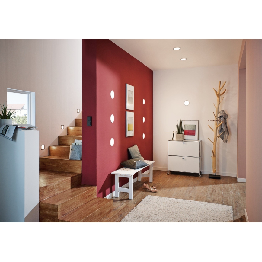 Eglo 94064 - LED indbygningslampe dæmpbar FUEVA 1 LED/16,47W/230V