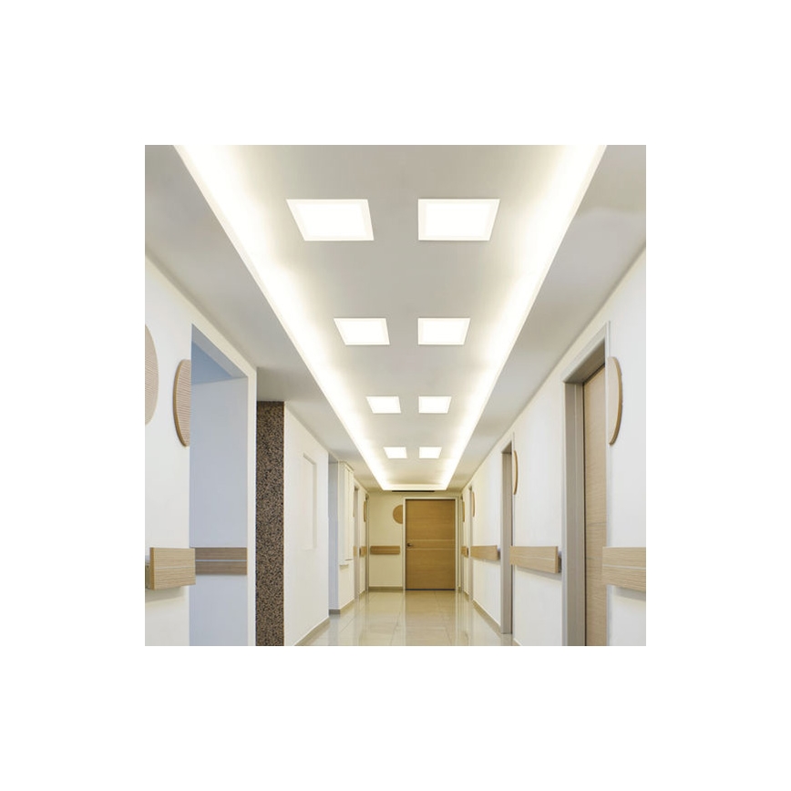 Eglo 94068 - LED indbygningslampe FUEVA 1 LED/16,47W/230V