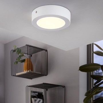 Eglo 94071 - LED-loftlampe FUEVA 1 LED/10,95W/230V Ø 17 cm