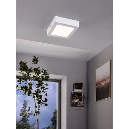 Eglo 94074 - LED loftsbelysning FUEVA 1 LED/10,88W/230V