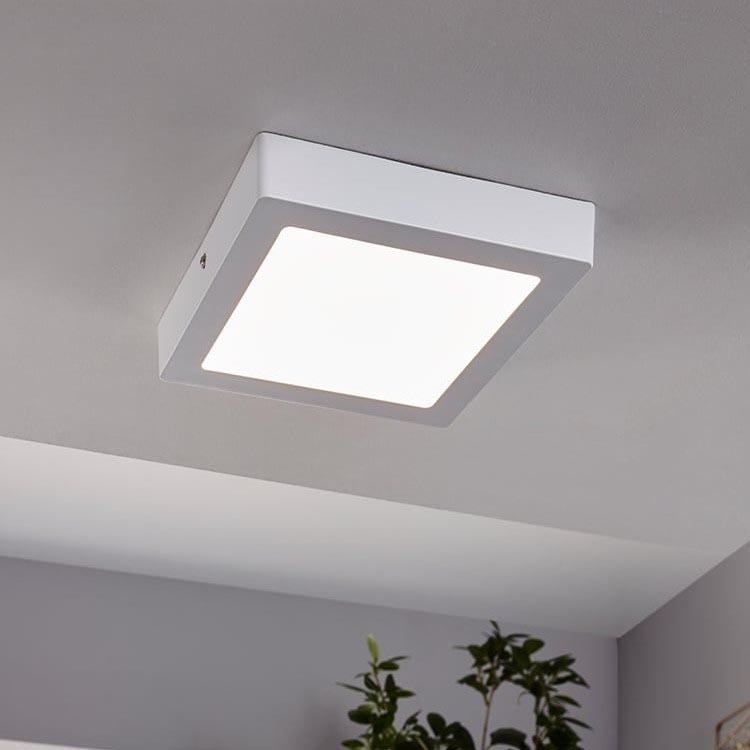 Eglo 94077 - LED loftlampe FUEVA 1 LED/16,47W/230V 22,5x22,5 cm