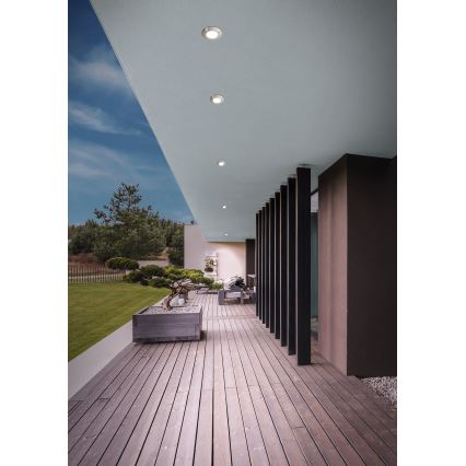 Eglo 94092 - LED indbygningsarmatur til badeværelse MARGO 1xGU10/5W/230V IP65