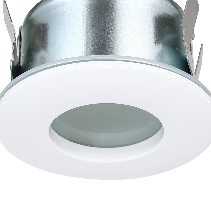 Eglo - LED indbygningsspot til badeværelse 1xGU10/5W/230V IP65
