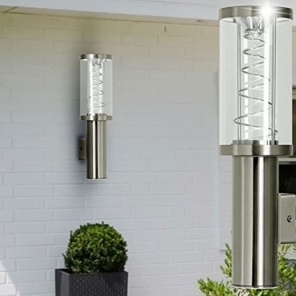 Eglo 94095 - LED udendørs væglampe TRONO 2xGU10/5W/230V IP44