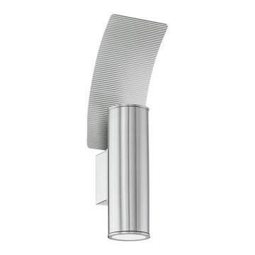 Eglo 94098 - Udendørs LED belysning RIGA 2 2xGU10/3W/230V IP44