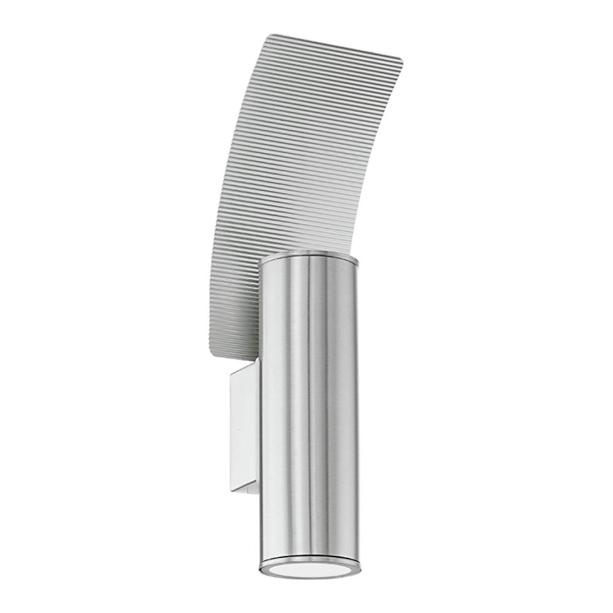 Eglo 94098 - Udendørs LED belysning RIGA 2 2xGU10/3W/230V IP44