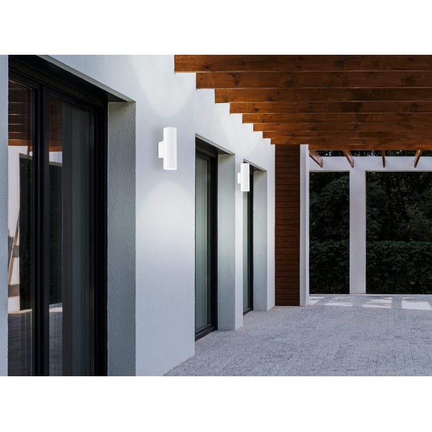 Eglo - LED udendørslampe 2xGU10/3W/230V