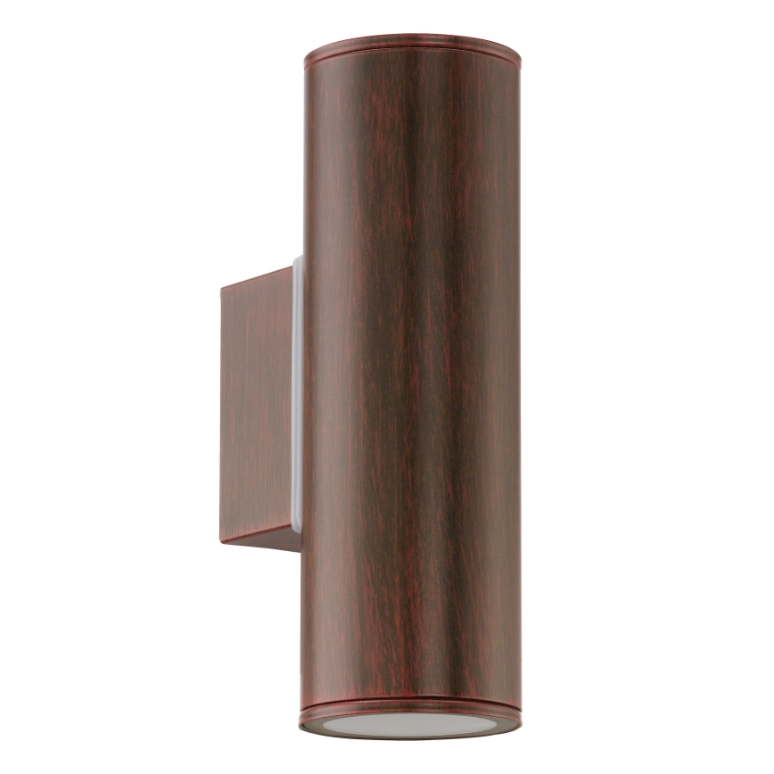 Eglo - LED udendørslampe 2xGU10/3W/230V IP44