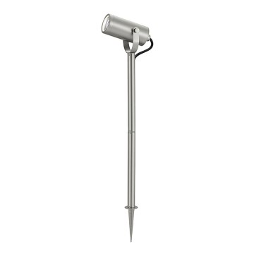 Eglo 94109 - Udendørs LED belysning RIGA 1 1xGU10/5W/230V IP44