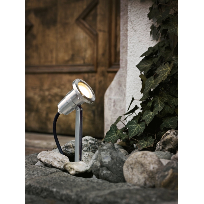 Eglo - Udendørs LED belysning 1xGU10/5W/230V IP54