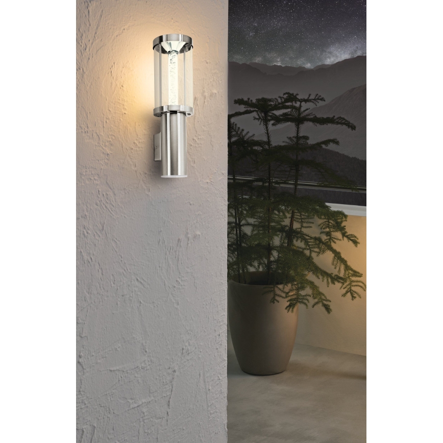 Eglo - Udendørs LED belysning  1xGU10/3W + LED/3,7W IP44