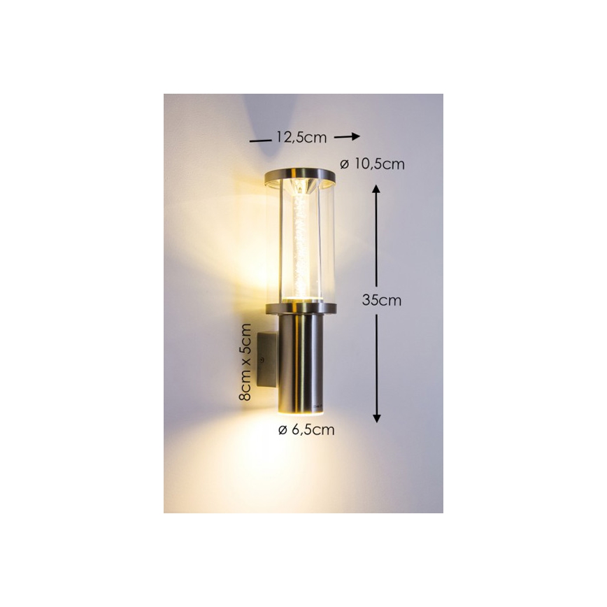 Eglo - Udendørs LED belysning  1xGU10/3W + LED/3,7W IP44