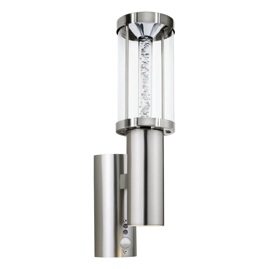 Eglo - Udendørs LED belysning med sensor  1xGU10/3W + 1xLED/3,7W IP44