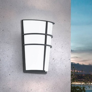 Eglo 94138 - LED udendørs væglampe BREGANZO 2xLED/2,5W/230V IP44