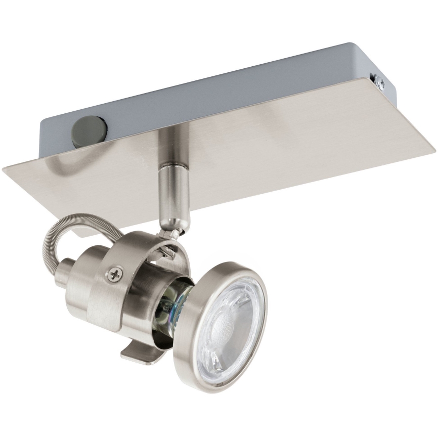 Eglo - LED spotlamper 1xGU10-LED/3,3W/230V
