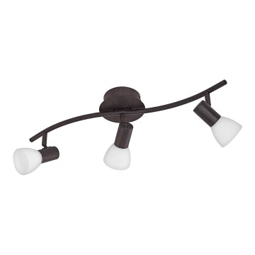 Eglo 94153 - LED spotlamper DAKAR 3xLED/3,3W/230V