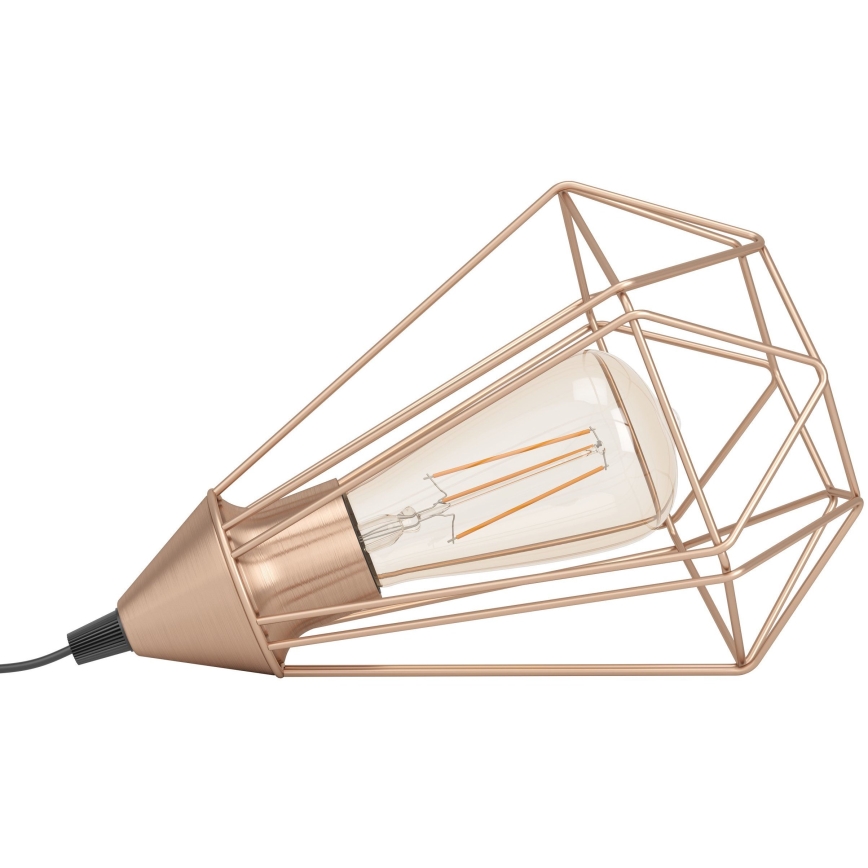 Eglo 94197 - Bordlampe til stikkontakt TARBES 1xE27/60W/230V