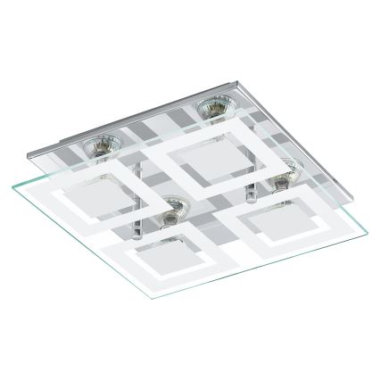 Eglo - LED loftsbelysning 4xGU10-LED/3W/230V