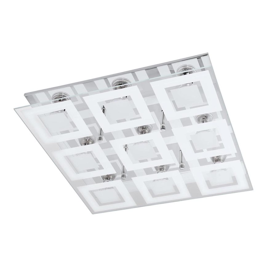 Eglo 94227 - LED loftsbelysning ALMANA 9xGU10-LED/3W/230V