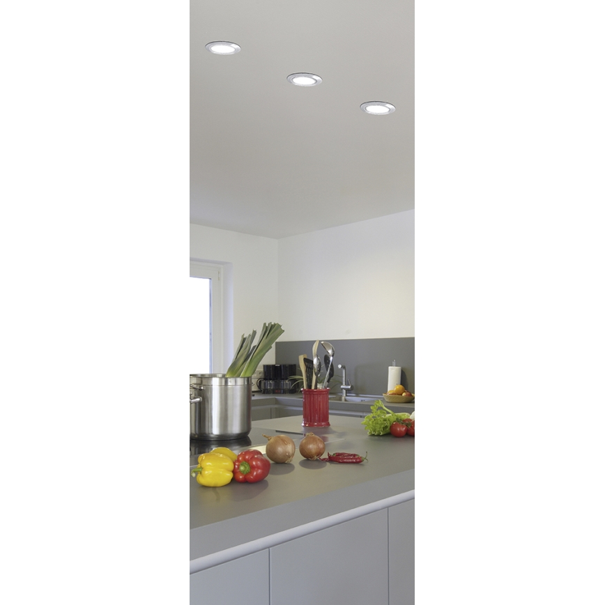 Eglo - LED hængende loftslampe 1xGU10-LED/5W/230V