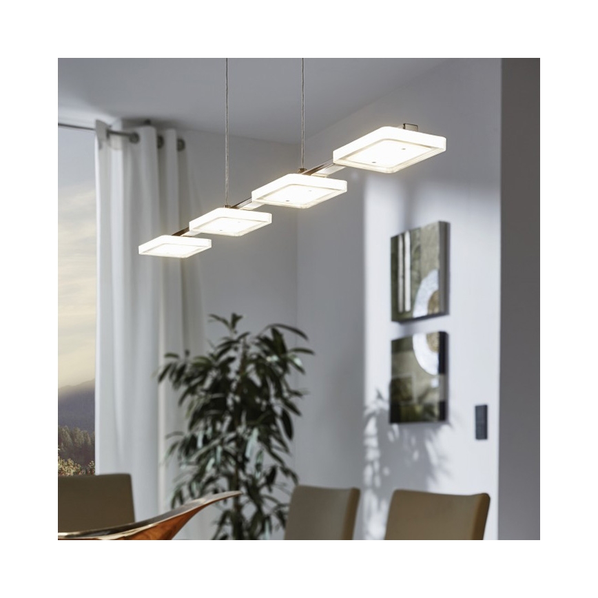 Eglo - LED pendel 4xLED/4,5W/230V