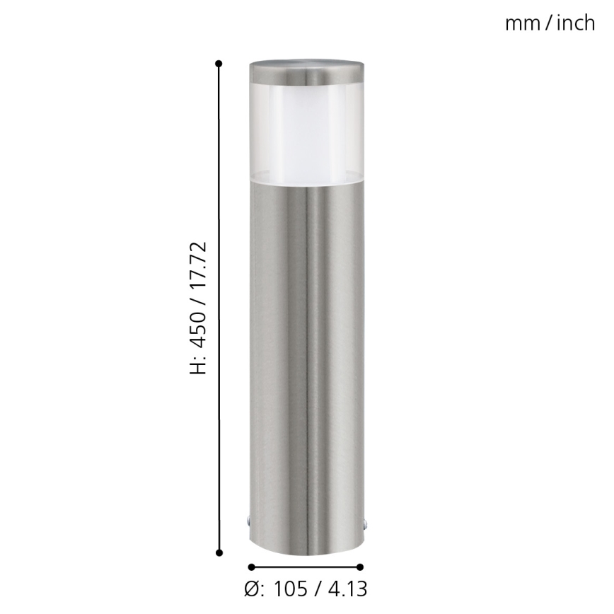 Eglo - LED udendørslampe 1 1xLED/3,7W/230V IP44