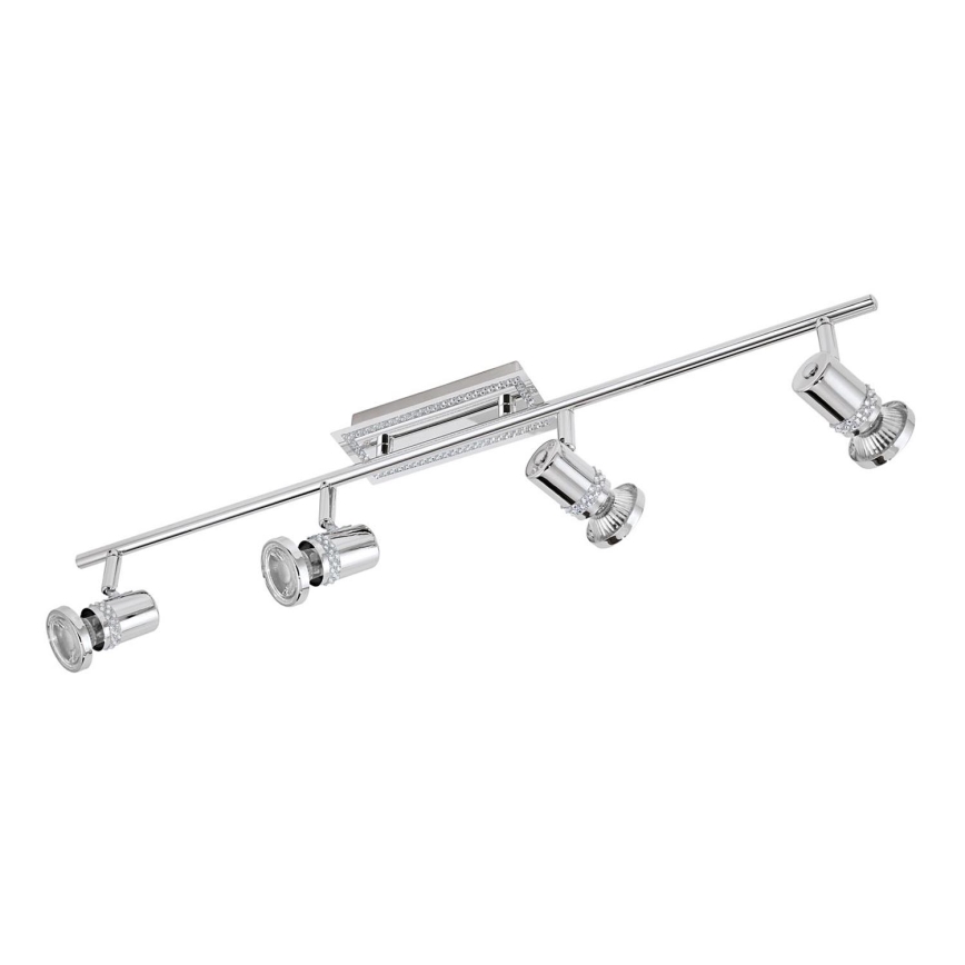 Eglo 94289 - LED spotlampe BONARES 4xGU10/3,3W/230V