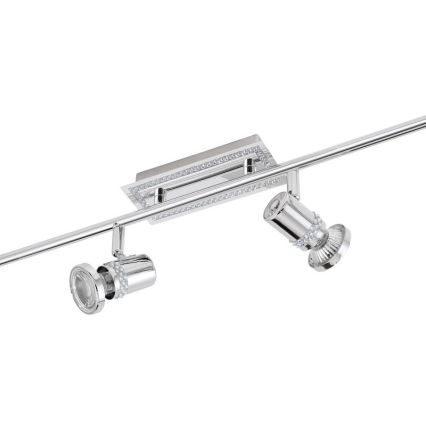 Eglo 94289 - LED spotlampe BONARES 4xGU10/3,3W/230V