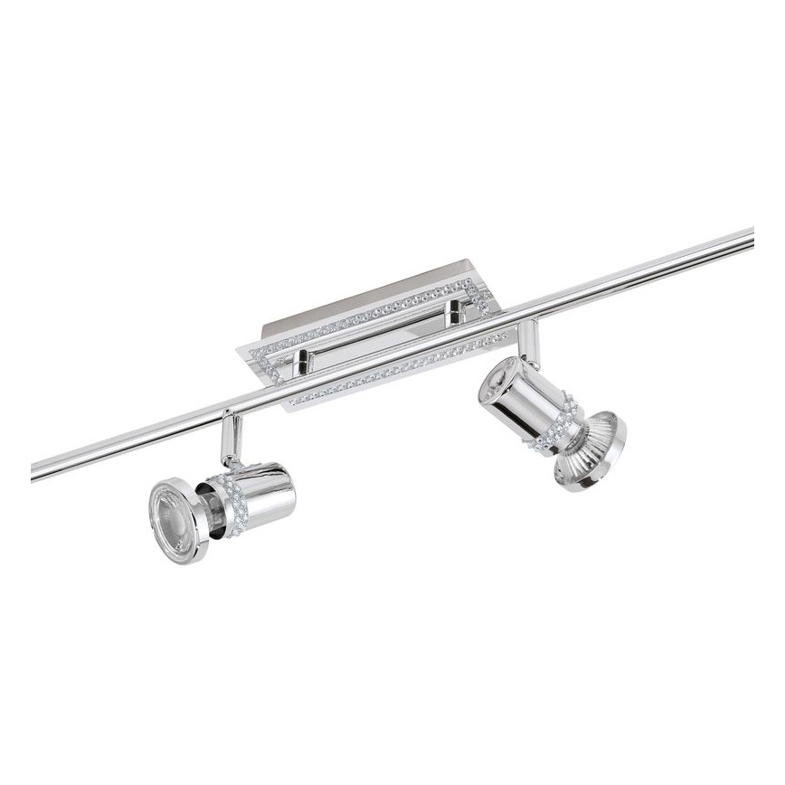 Eglo 94289 - LED spotlampe BONARES 4xGU10/3,3W/230V