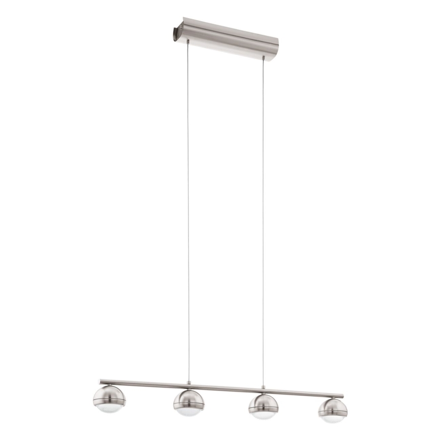 Eglo 94299 - LED lysekrone LOMBES 4xLED/4,5W/230V