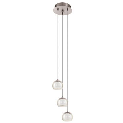 Eglo - LED pendel 3xLED/3,3W/230V
