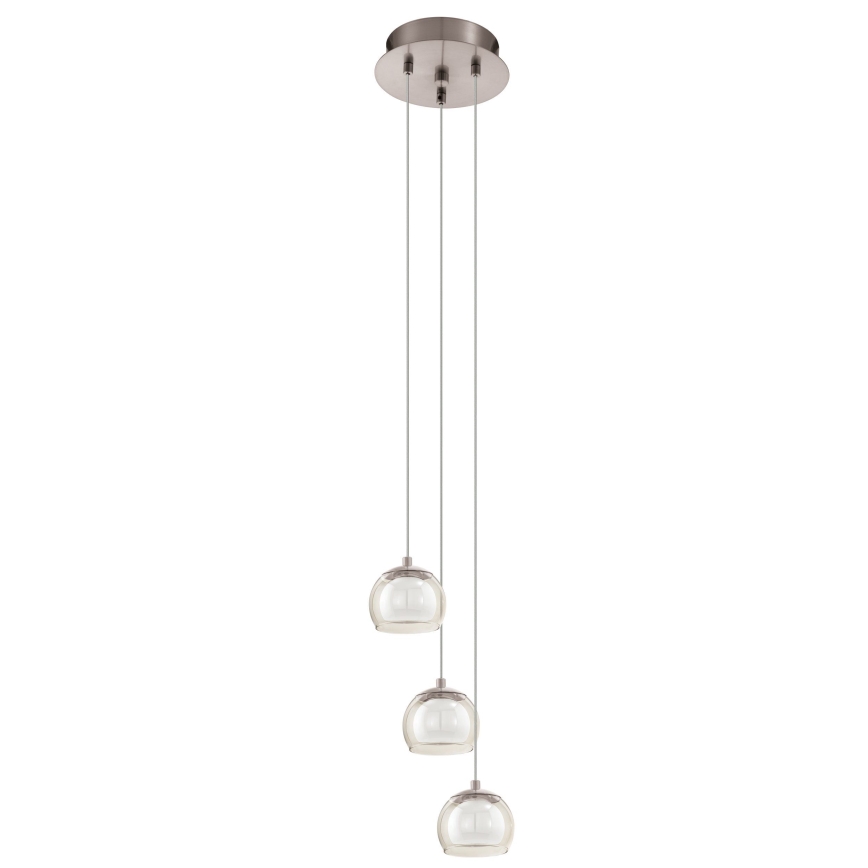 Eglo - LED pendel 3xLED/3,3W/230V