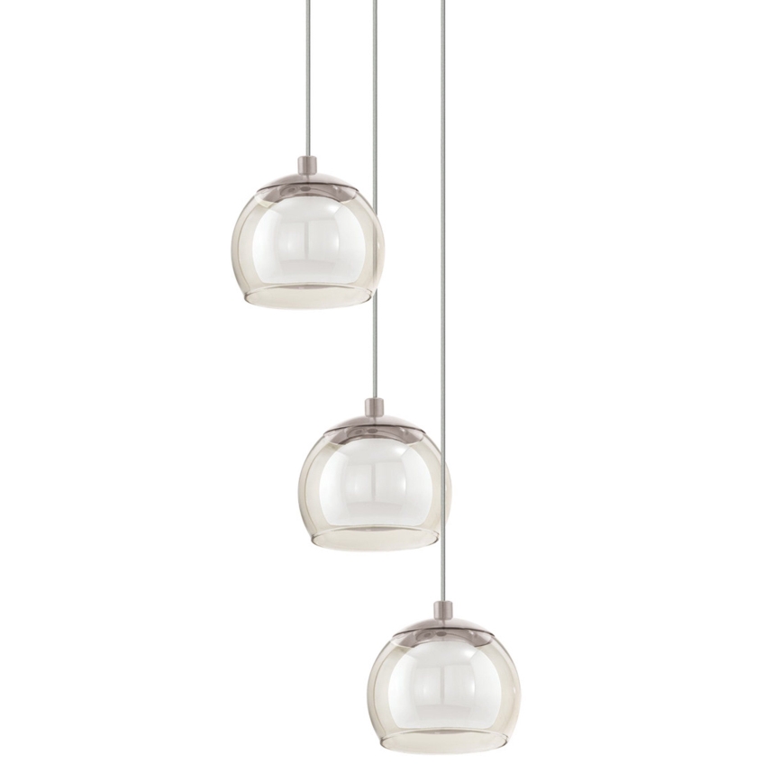 Eglo - LED pendel 3xLED/3,3W/230V