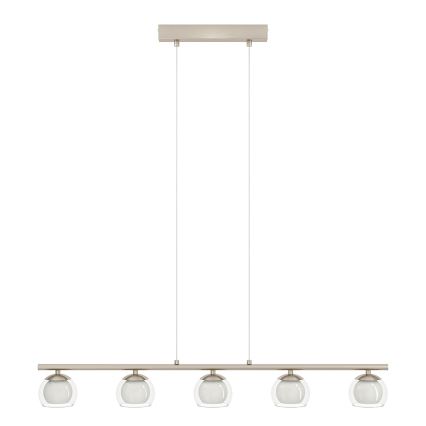 Eglo 94319 - LED pendel ASCOLESE 5xLED/3,3W/230V