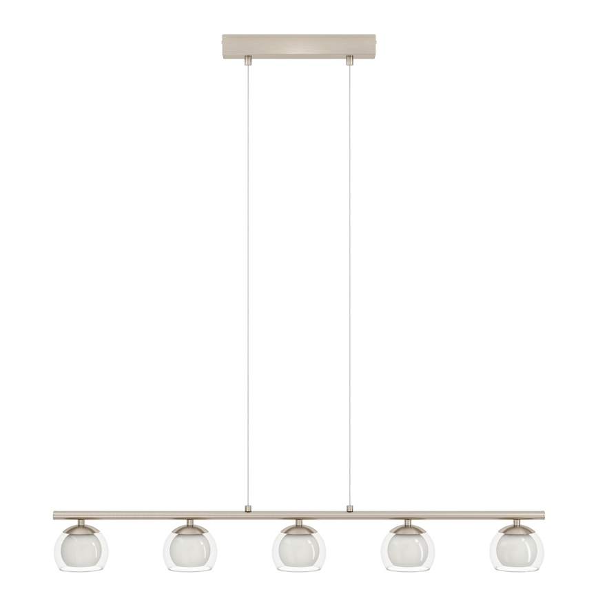Eglo 94319 - LED pendel ASCOLESE 5xLED/3,3W/230V