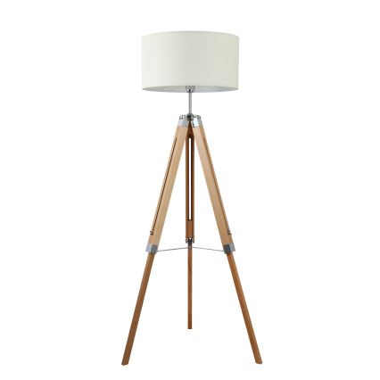 Eglo - Gulvlampe 1xE27/60W/230V