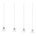 Eglo 94356 - LED lysekrone PANCENTO 4xLED/4,5W/230V