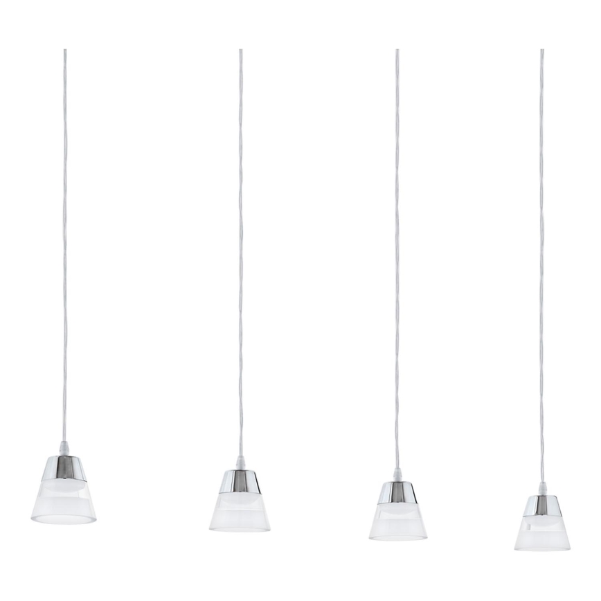 Eglo 94356 - LED lysekrone PANCENTO 4xLED/4,5W/230V
