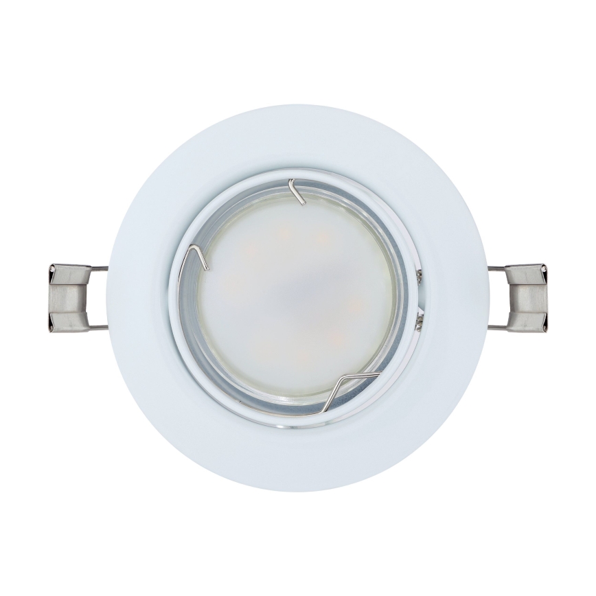 Eglo - 3x LED indbygningsspot PENETO 3xGU10-LED/5W/230V