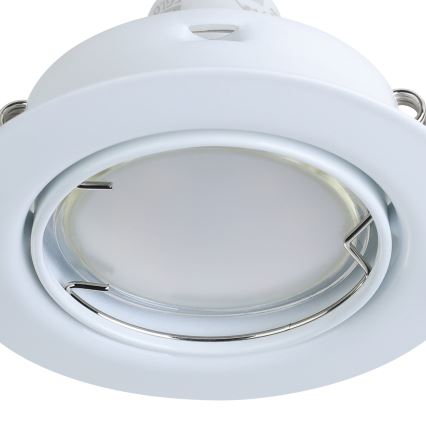 Eglo - Sæt med 3 LED-indbygningsspots PENETO 1xGU10-LED/5W/230V