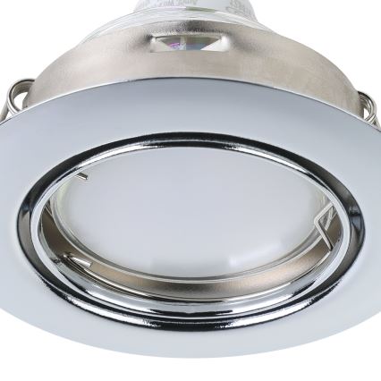 Eglo - 3x LED indbygningsspot PENETO 3xGU10-LED/5W/230V