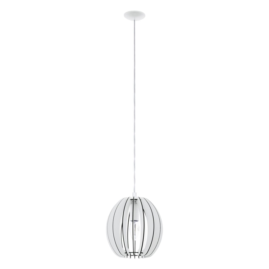 Eglo 94443 - Lysekrone COSSANO 1xE14/40W/230V