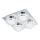 Eglo 94486 - LED loftsbelysning CISTERNO 4xLED/4,5W/230V